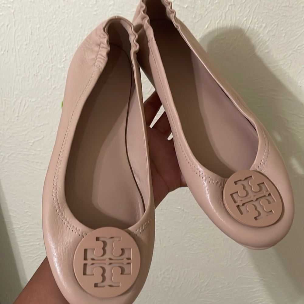 Tory Burch minnie travel ballet flats